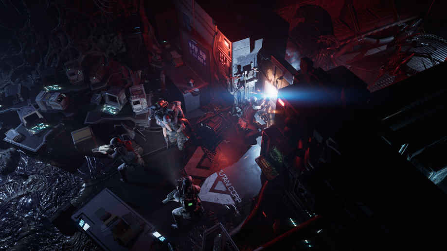 Aliens Dark Descent ekran görüntüsü 2