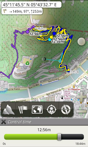 AlpineQuest GPS Hiking Apk indirme sayfası ekran görüntüsü