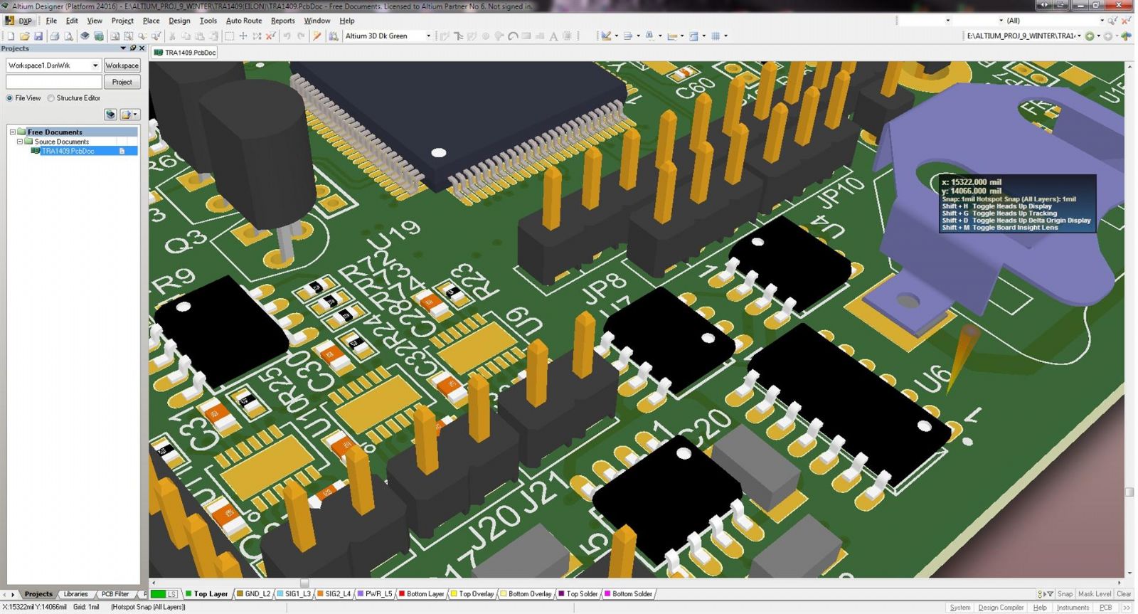 Altium Designer indirme sayfası ekran görüntüsü