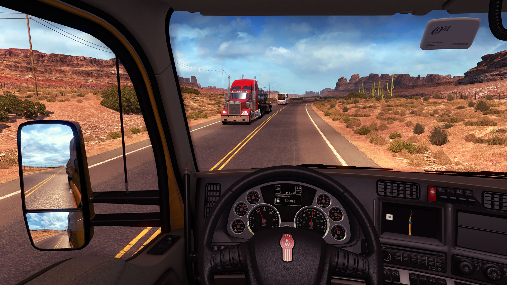 American Truck Simulator indirme sayfası ekran görüntüsü