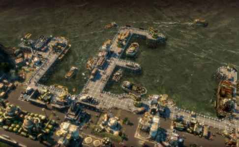 Anno 2070 ekran görüntüsü 2
