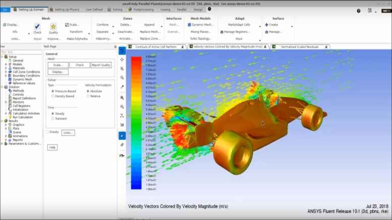 ANSYS Products 2025 indirme sayfası ekran görüntüsü