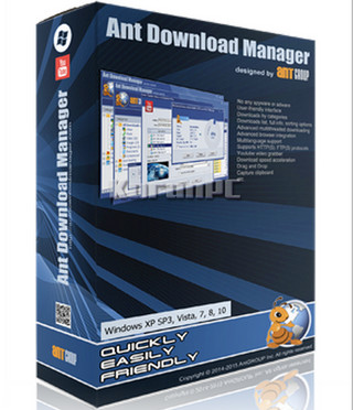 Ant Download Manager PRO indirme sayfası ekran görüntüsü