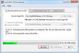 AnyToISO Converter Professional Full v3.9.7 Build 683 indirme sayfası ekran görüntüsü