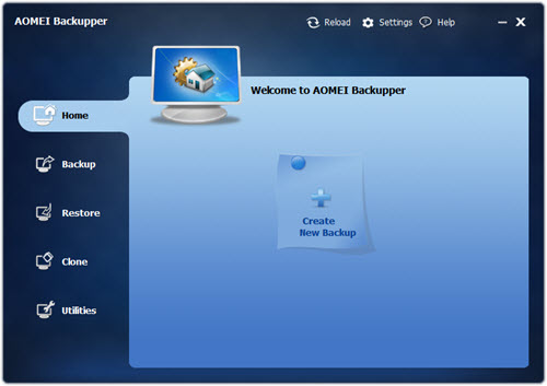 AOMEI Backupper Technician Plus indirme sayfası ekran görüntüsü