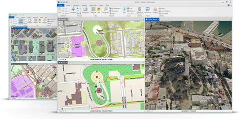ArcGIS Desktop Full 10.8.2 indirme sayfası ekran görüntüsü