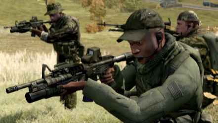 Arma 2 indirme sayfası ekran görüntüsü