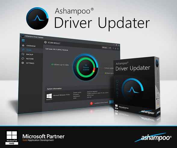 Ashampoo Driver Updater Full Türkçe ekran görüntüsü 2