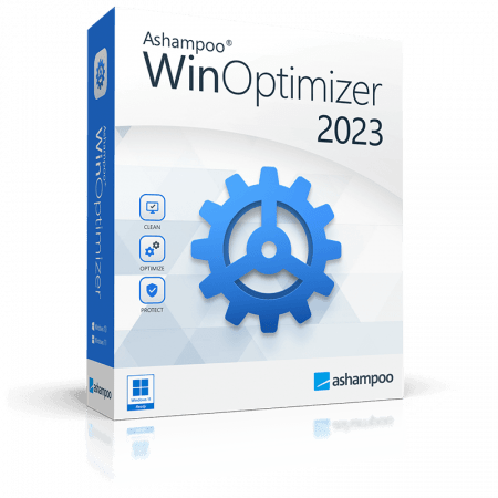 Ashampoo WinOptimizer indirme sayfası ekran görüntüsü