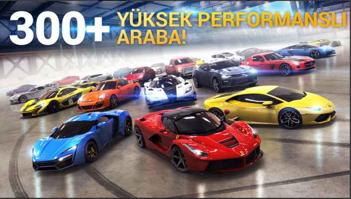 Asphalt 8 Airborne Apk ekran görüntüsü 4