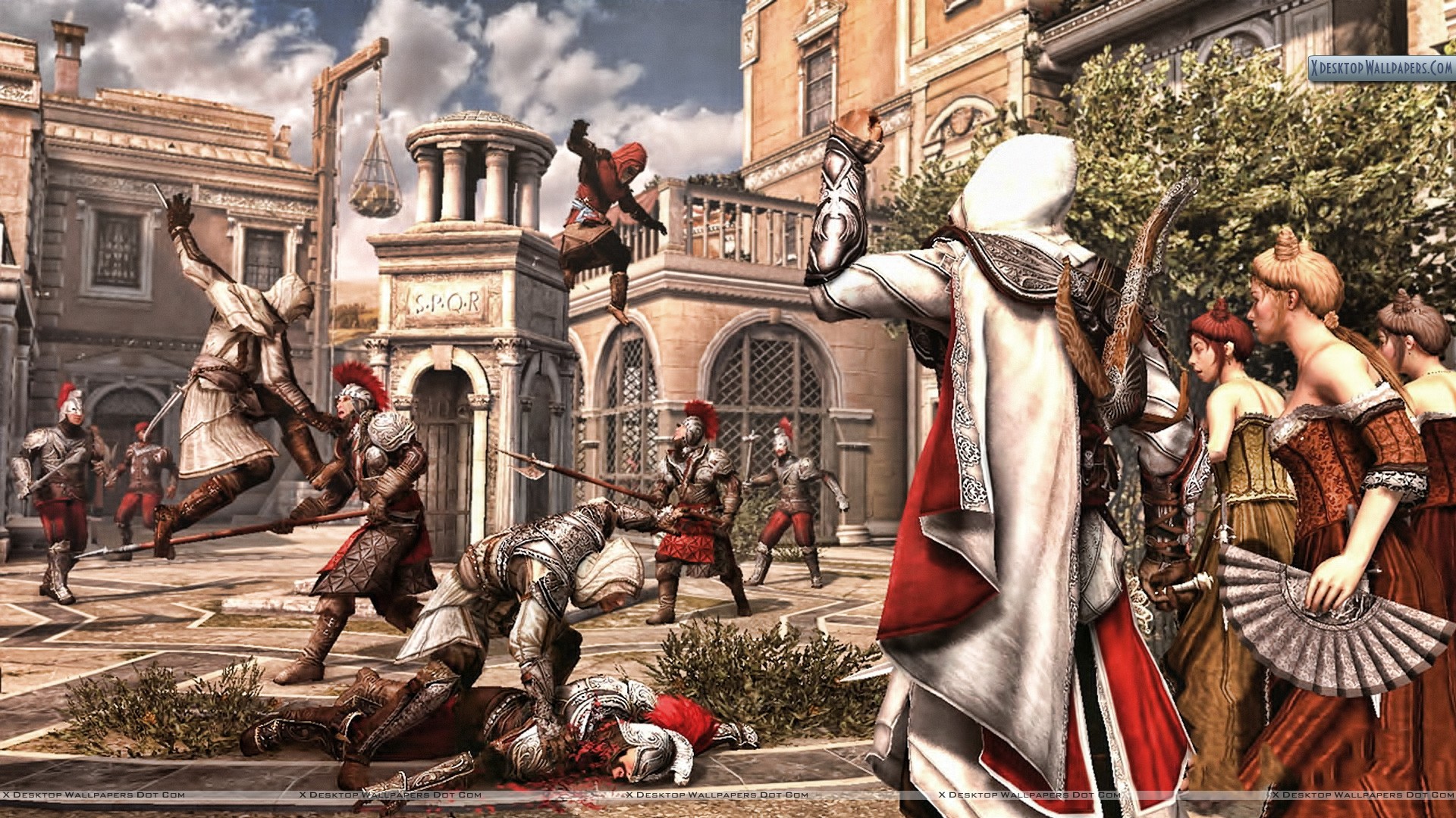Assassin’s Creed Brotherhood ekran görüntüsü 3