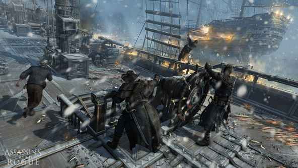 Assassin’s Creed Rogue ekran görüntüsü 3