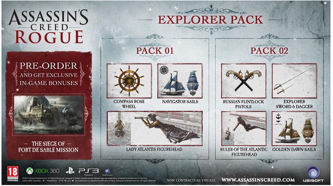 Assassin’s Creed Rogue ekran görüntüsü 5
