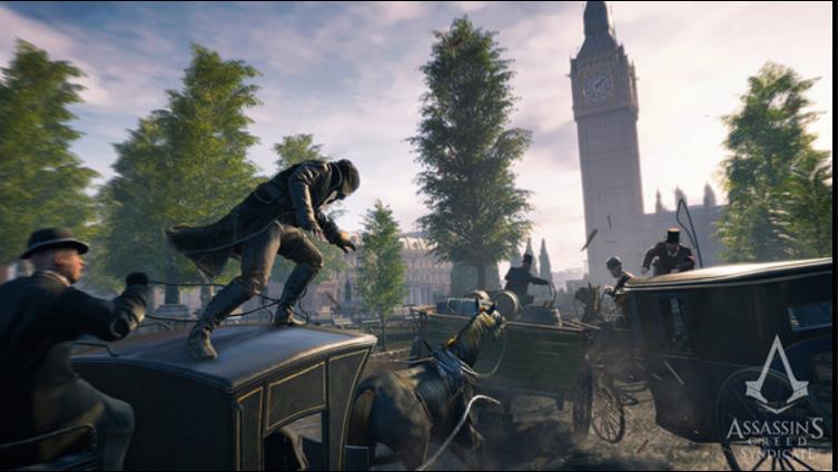 Assassin’s Creed Syndicate indirme sayfası ekran görüntüsü