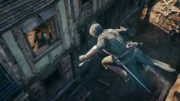 Assassin’s Creed Unity indirme sayfası ekran görüntüsü