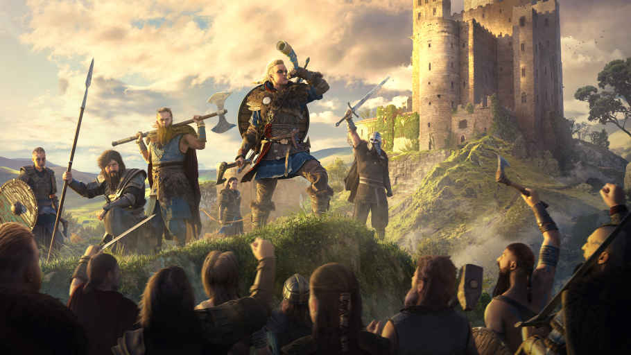 Assassin’s Creed Valhalla indirme sayfası ekran görüntüsü