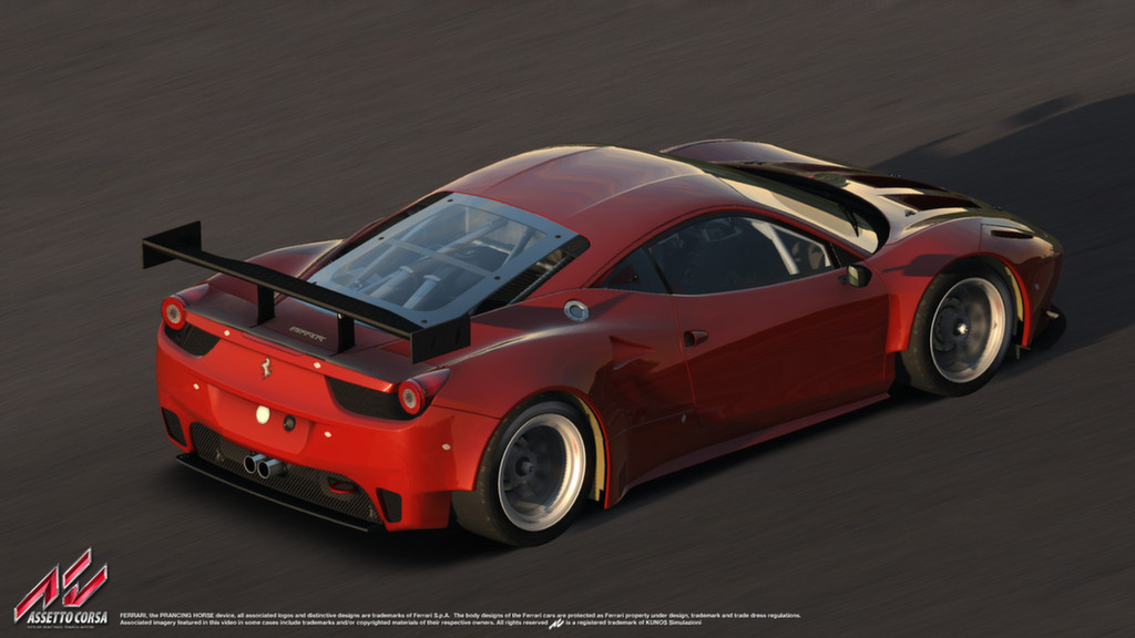 Assetto Corsa indirme sayfası ekran görüntüsü