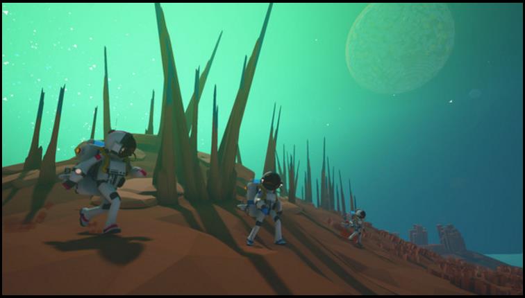 Astroneer indirme sayfası ekran görüntüsü