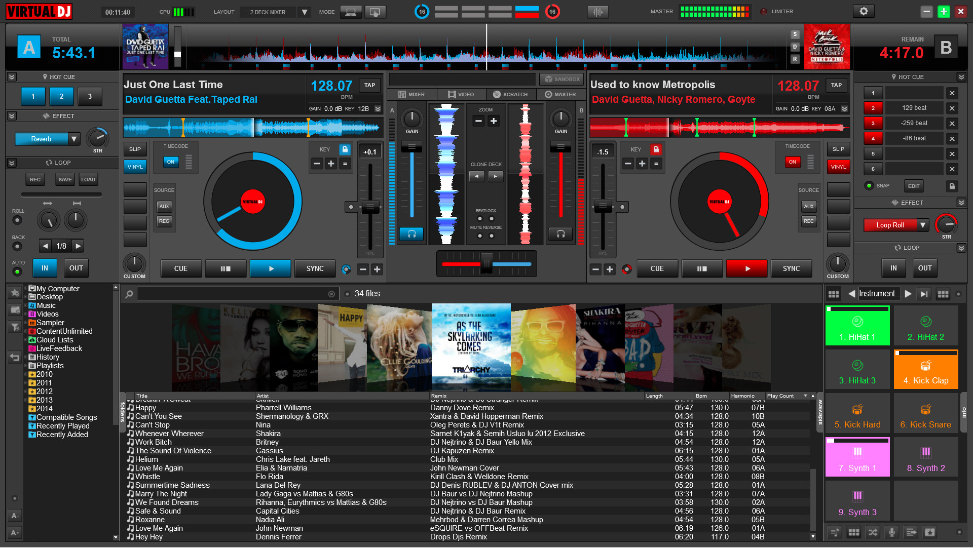 Atomix VirtualDJ Pro indirme sayfası ekran görüntüsü
