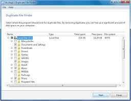 Auslogics Duplicate File Finder indirme sayfası ekran görüntüsü