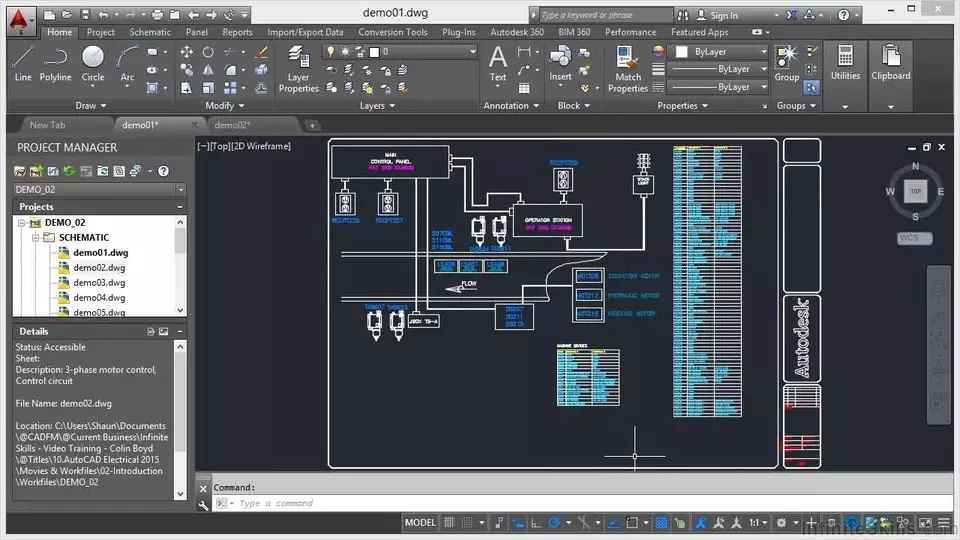 AutoCAD 2018 indirme sayfası ekran görüntüsü