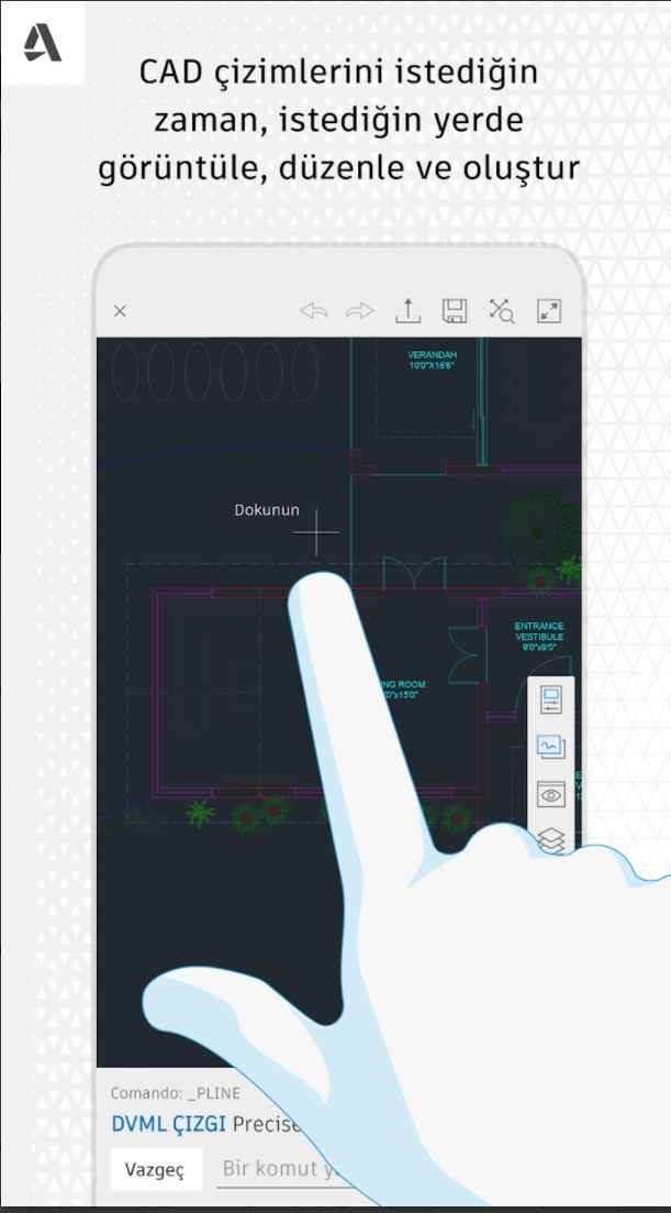 Autocad 360 Pro Plus Apk indirme sayfası ekran görüntüsü