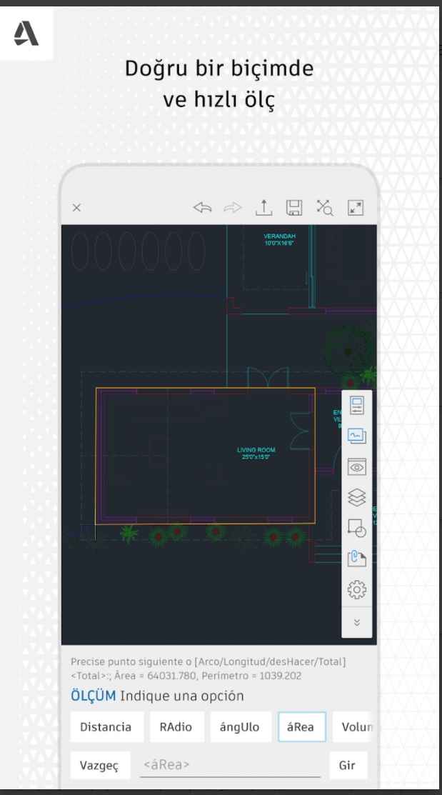 Autocad 360 Pro Plus Apk ekran görüntüsü 2