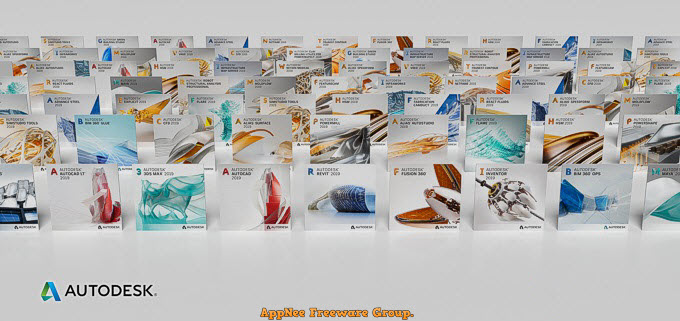 Autodesk 2020+ 2023 2024 2025 2026 2027 Lisanslama indirme sayfası ekran görüntüsü