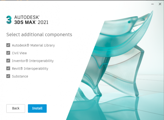 Autodesk 3DS MAX 2021 indirme sayfası ekran görüntüsü