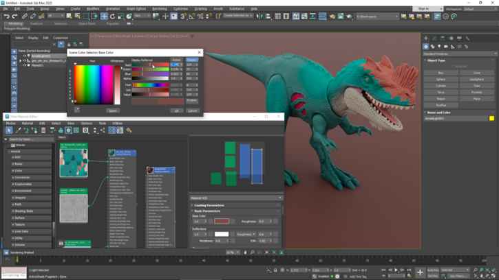 Autodesk 3DS MAX 2025 indirme sayfası ekran görüntüsü