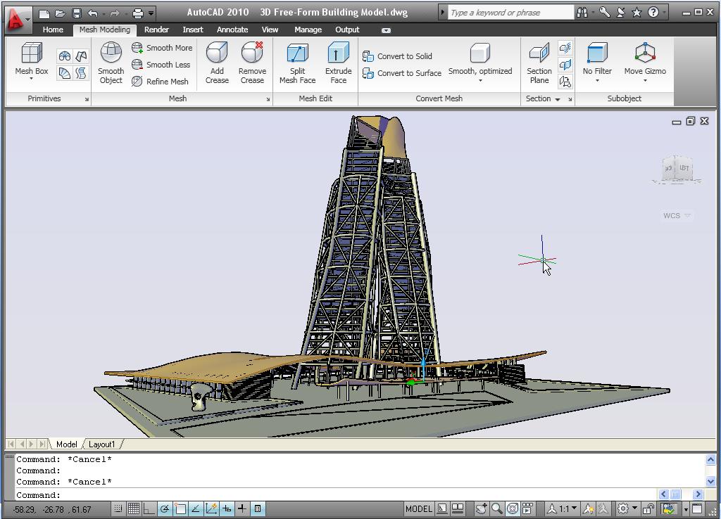 Autodesk Autocad 2010 indirme sayfası ekran görüntüsü