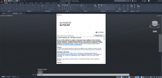 Autodesk Autocad 2021 ekran görüntüsü 3