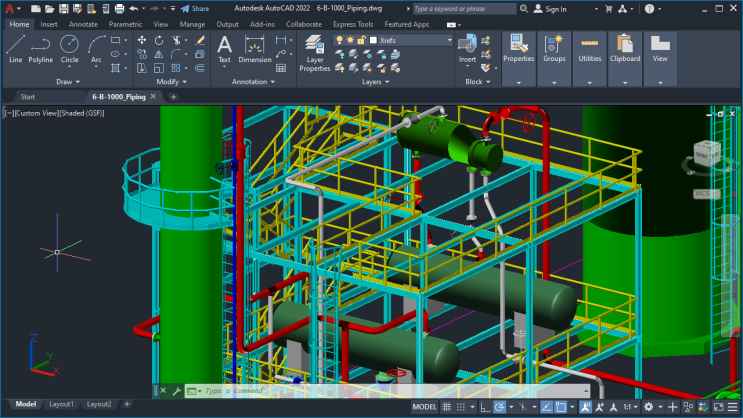 Autodesk AutoCAD 2023.1.2 indirme sayfası ekran görüntüsü