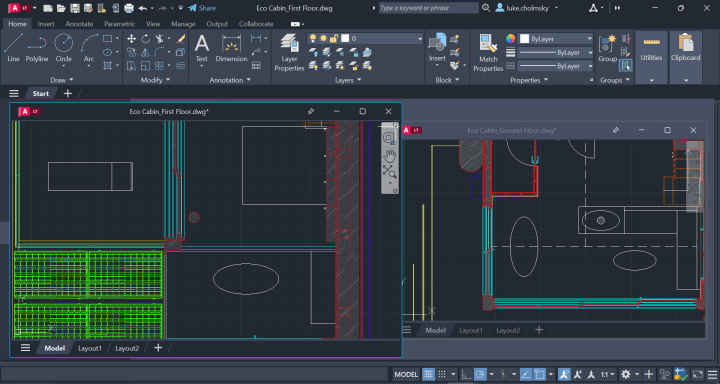 Autodesk Autocad 2024 indirme sayfası ekran görüntüsü