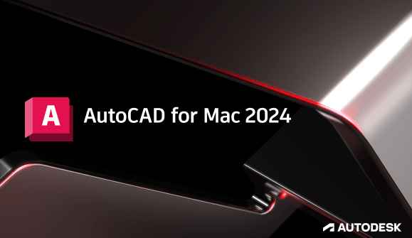Autodesk AutoCAD 2024 Mac ekran görüntüsü 2