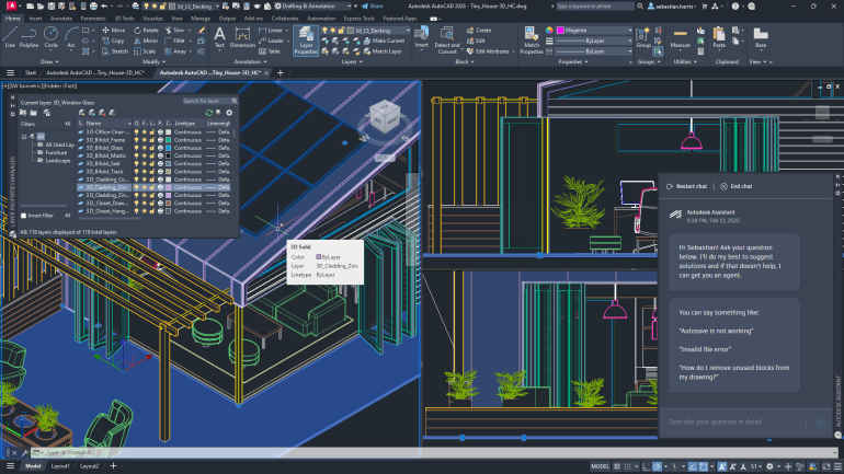 Autodesk AutoCAD 2026 indirme sayfası ekran görüntüsü