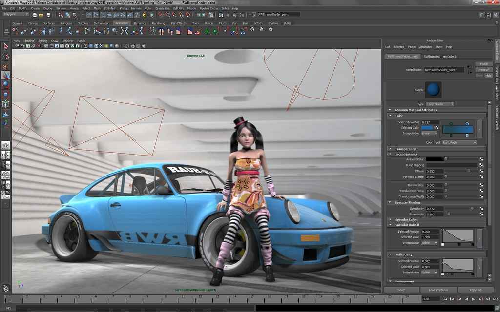 Autodesk Maya 2022 indirme sayfası ekran görüntüsü