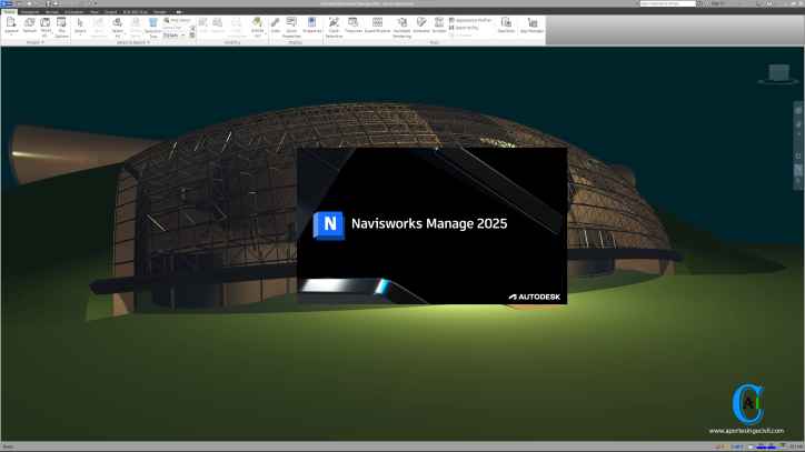 Autodesk Navisworks Manage 2026 indirme sayfası ekran görüntüsü