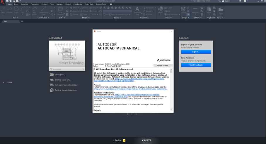 Autodesk Product Design Suite Ultimate 2021 indirme sayfası ekran görüntüsü