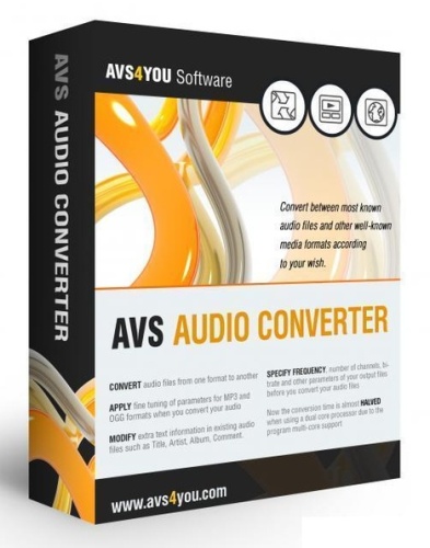 AVS Audio Converter ekran görüntüsü 2