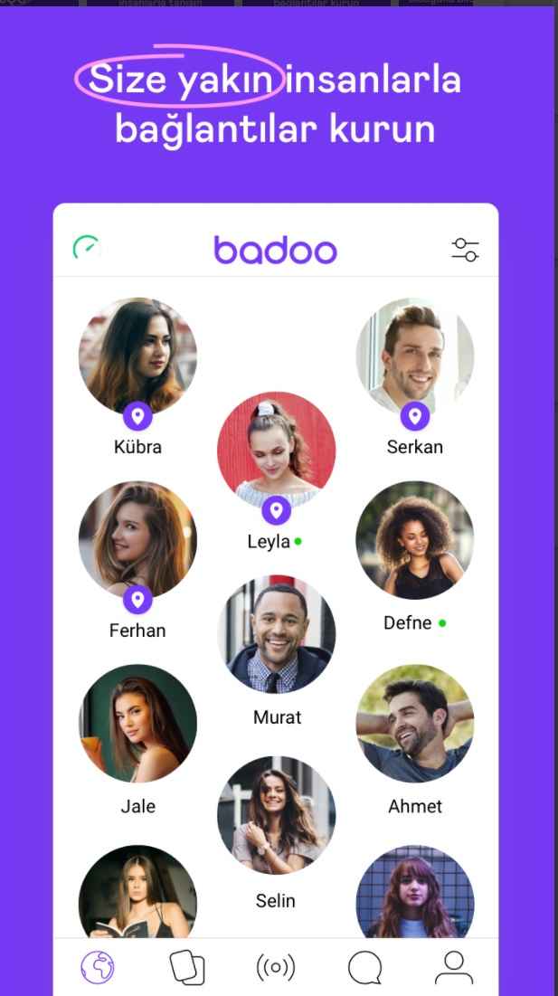 Badoo Premium Apk indirme sayfası ekran görüntüsü