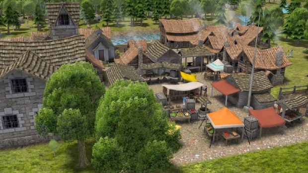 Banished indirme sayfası ekran görüntüsü