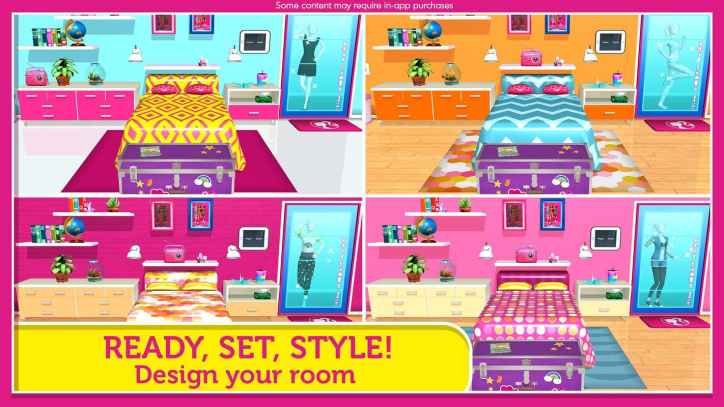 Barbie Dreamhouse Adventures Apk ekran görüntüsü 2