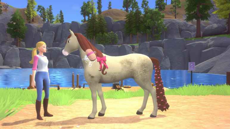 Barbie Horse Trails indirme sayfası ekran görüntüsü