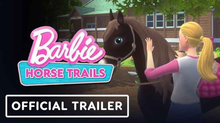 Barbie Horse Trails ekran görüntüsü 3