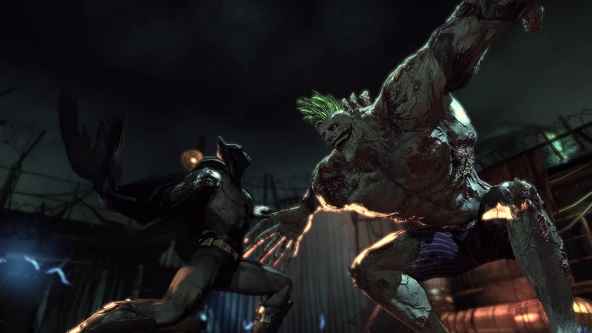 Batman Arkham Asylum indirme sayfası ekran görüntüsü