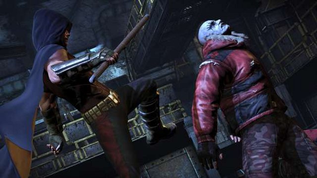 Batman Arkham City indirme sayfası ekran görüntüsü