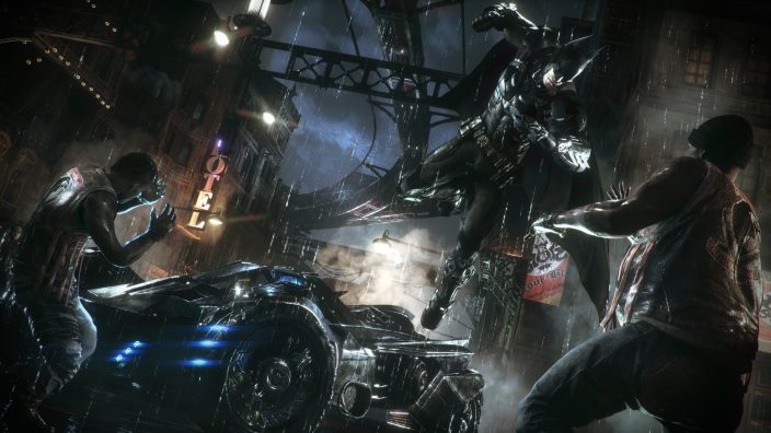 Batman Arkham Knight ekran görüntüsü 3