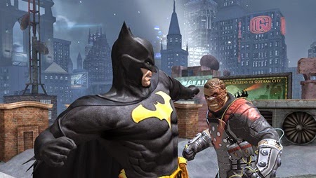 Batman Arkham Origins Apk indirme sayfası ekran görüntüsü