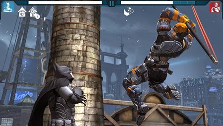 Batman Arkham Origins Apk ekran görüntüsü 3